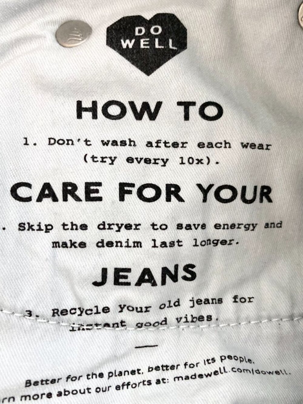 MADEWELL The Perfect Vintage Wide-Leg Crop Jeans Size 27P Blue - Picture 14 of 14
